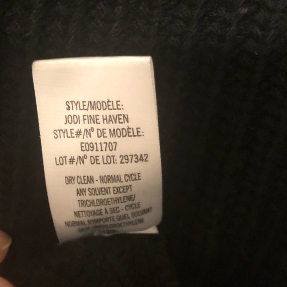 Theory Jodi Fine Haven Sweater Wool/Cashmere - Picture 8 of 8